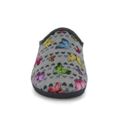 LA MAISON DE L'ESPADRILLE Chaussons Mules Pour Femme 6972 - Papillon 10 LA MAISON DE L'ESPADRILLE Chaussons Mules Pour Femme 6972 - Papillon -El Naturalista Soldes Magasin 6972 papillon 2