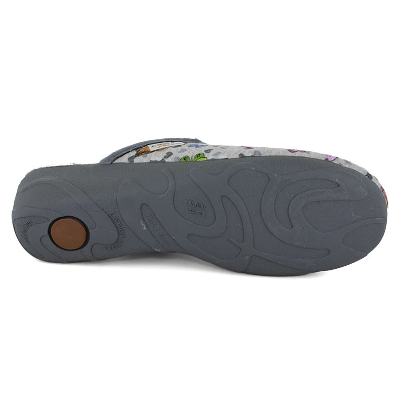 LA MAISON DE L'ESPADRILLE Chaussons Mules Pour Femme 6972 - Papillon 8 LA MAISON DE L'ESPADRILLE Chaussons Mules Pour Femme 6972 - Papillon – Image 6