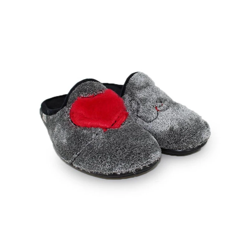 LA MAISON DE L'ESPADRILLE Chaussons Mules Pour Femme 9015 3 LA MAISON DE L'ESPADRILLE Chaussons Mules Pour Femme 9015