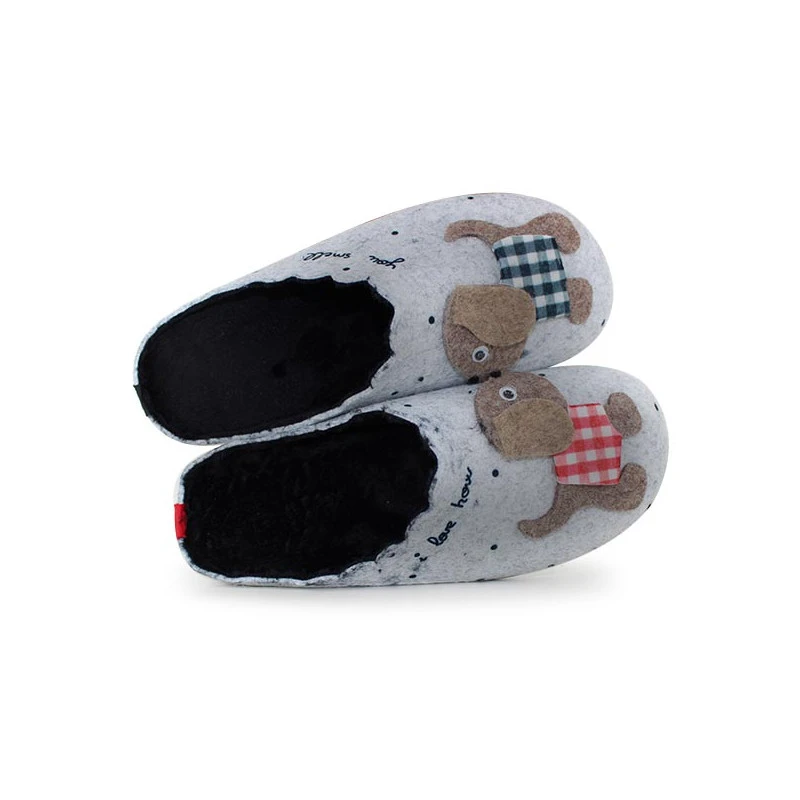 LA MAISON DE L'ESPADRILLE Chaussons Mules Pour Femme 9057 7 LA MAISON DE L'ESPADRILLE Chaussons Mules Pour Femme 9057 – Image 5