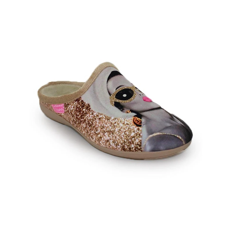 LA MAISON DE L'ESPADRILLE Chaussons Mules Pour Femme Audrey (6531) 4 LA MAISON DE L'ESPADRILLE Chaussons Mules Pour Femme Audrey (6531) â Image 2