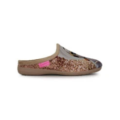 LA MAISON DE L'ESPADRILLE Chaussons Mules Pour Femme Audrey (6531)