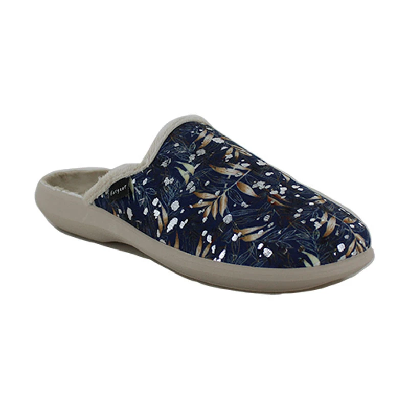 FARGEOT Chaussons Mules Pour Femme Biblique 4 FARGEOT Chaussons Mules Pour Femme Biblique â Image 2