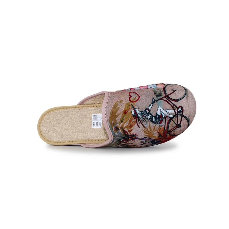 LA MAISON DE L'ESPADRILLE Chaussons Mules Pour Femme Bicyclette (2034) 7 LA MAISON DE L'ESPADRILLE Chaussons Mules Pour Femme Bicyclette (2034) – Image 5