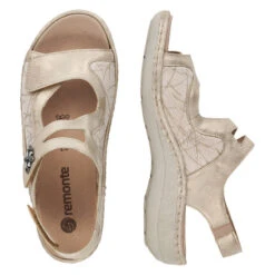 REMONTE Sandales D7647 -El Naturalista Soldes Magasin d7647 19