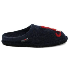 HAFLINGER Chaussons Mules Pour Femme Flair Canegatto