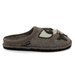 HAFLINGER Chaussons Mules Pour Femme Flair Chihuahua