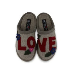 HAFLINGER Chaussons Mules Pour Femme Flair Love -El Naturalista Soldes Magasin flair love 3