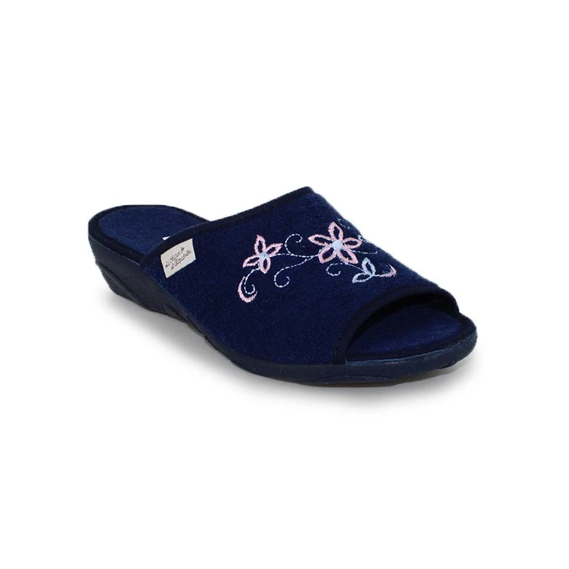 LA MAISON DE L'ESPADRILLE Chaussons Mules Pour Femme Flora (2860) 4 LA MAISON DE L'ESPADRILLE Chaussons Mules Pour Femme Flora (2860) â Image 2