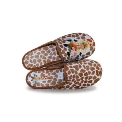 LA MAISON DE L'ESPADRILLE Chaussons Mules Pour Femme Girafe (2015) -El Naturalista Soldes Magasin girafe 2015 4