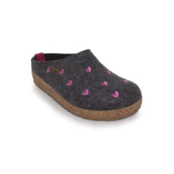 HAFLINGER Chaussons Mules Pour Femme Grizzly Cuoricini -El Naturalista Soldes Magasin grizzly cuoricino 13