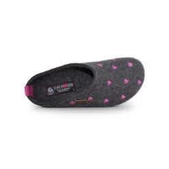 HAFLINGER Chaussons Mules Pour Femme Grizzly Cuoricini -El Naturalista Soldes Magasin grizzly cuoricino 16