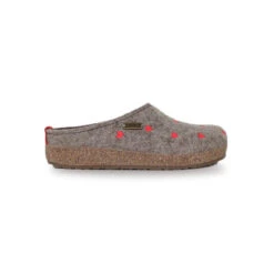 HAFLINGER Chaussons Mules Pour Femme Grizzly Cuoricini -El Naturalista Soldes Magasin grizzly cuoricino 6