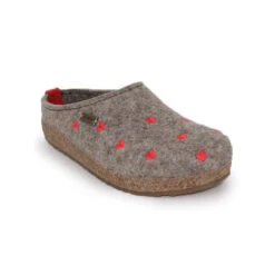 HAFLINGER Chaussons Mules Pour Femme Grizzly Cuoricini -El Naturalista Soldes Magasin grizzly cuoricino 7