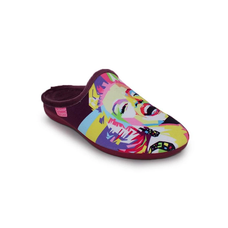 LA MAISON DE L'ESPADRILLE Chaussons Mules Pour Femme MARILYN (6538) 10 LA MAISON DE L'ESPADRILLE Chaussons Mules Pour Femme MARILYN (6538) â Image 8