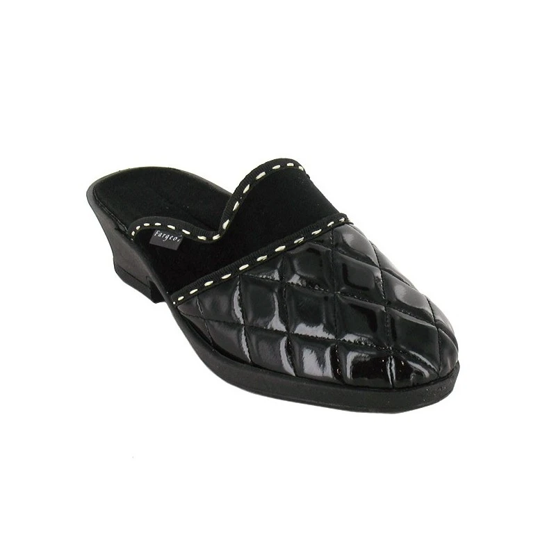FARGEOT Chaussons Mules Pour Femme Melanie 4 FARGEOT Chaussons Mules Pour Femme Melanie â Image 2