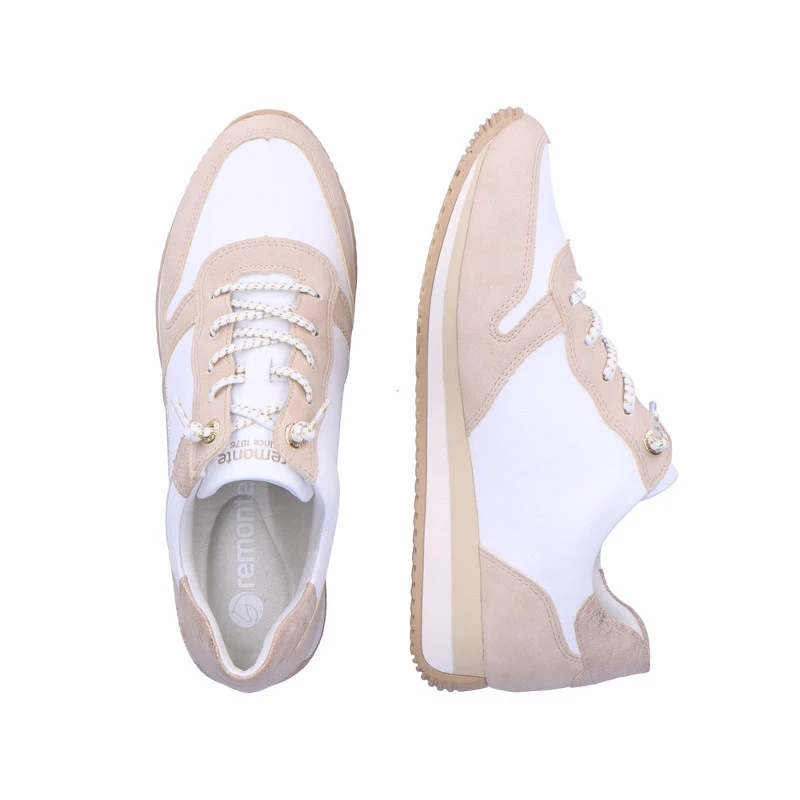 REMONTE Baskets Basses Femme Morelia D0H00 6 REMONTE Baskets Basses Femme Morelia D0H00 – Image 4