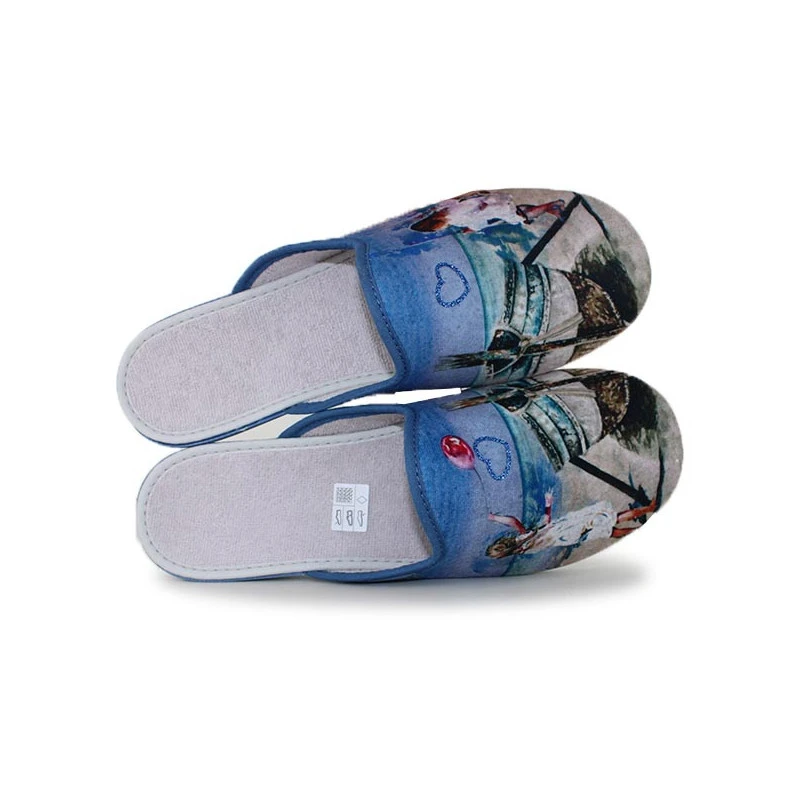 LA MAISON DE L'ESPADRILLE Chaussons Mules Pour Femme Plage (2048) 7 LA MAISON DE L'ESPADRILLE Chaussons Mules Pour Femme Plage (2048) â Image 5